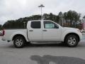 Glacier White - Frontier SV V6 Crew Cab Photo No. 5