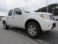 Glacier White - Frontier SV V6 Crew Cab Photo No. 6