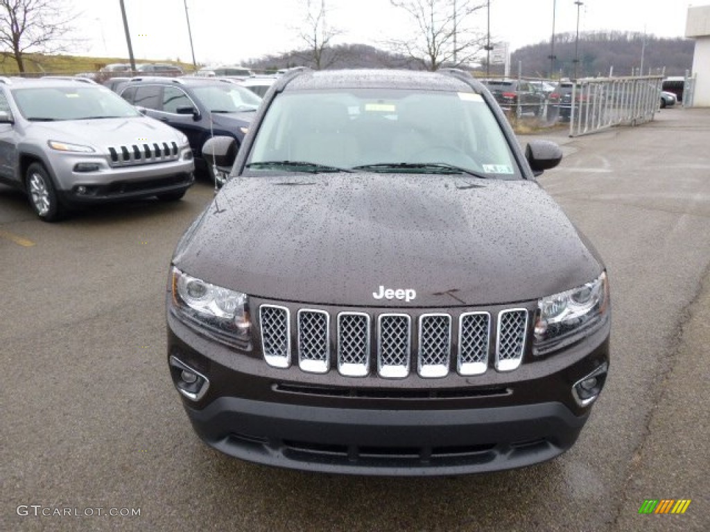 2014 Compass Limited 4x4 - Rugged Brown Metallic / Dark Slate Gray/Light Pebble photo #3