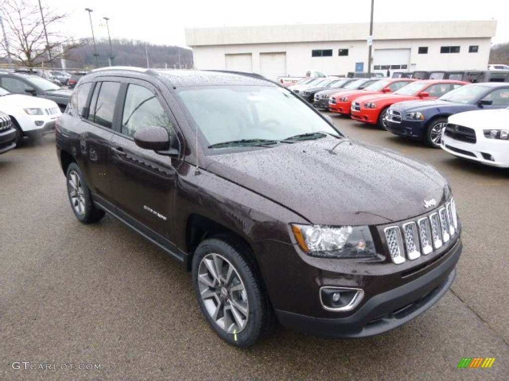 2014 Compass Limited 4x4 - Rugged Brown Metallic / Dark Slate Gray/Light Pebble photo #4