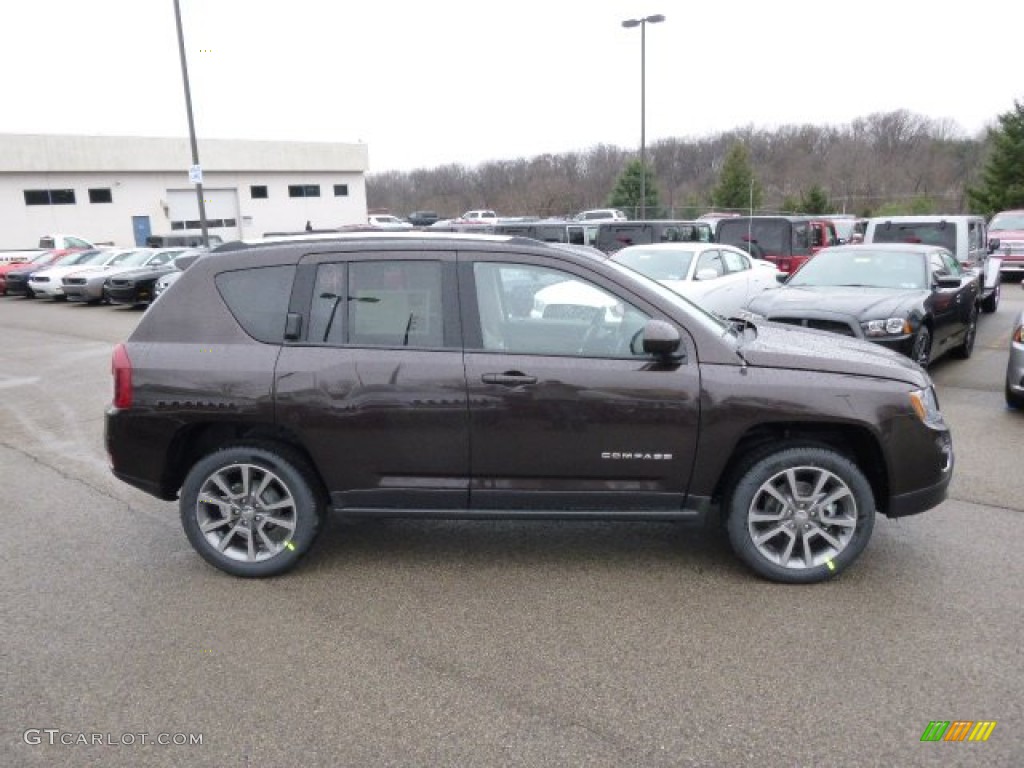 Rugged Brown Metallic 2014 Jeep Compass Limited 4x4 Exterior Photo #88590781