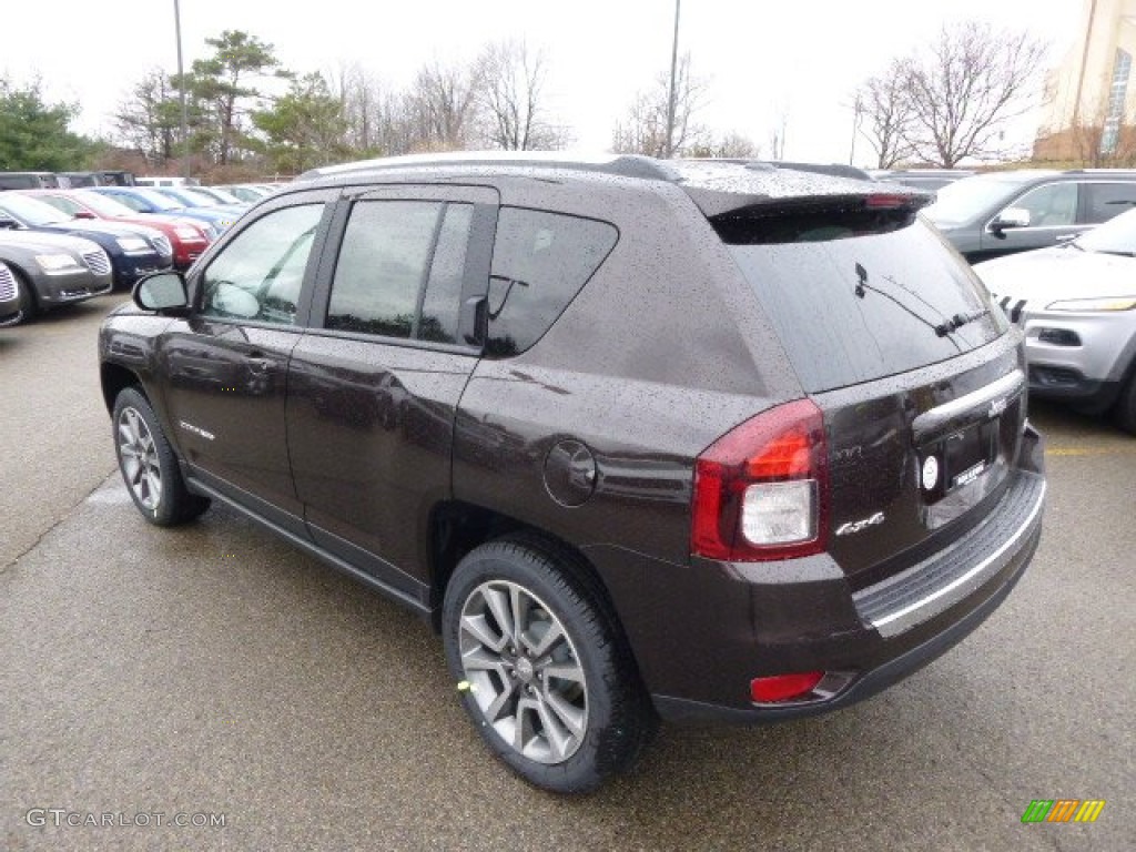 2014 Compass Limited 4x4 - Rugged Brown Metallic / Dark Slate Gray/Light Pebble photo #8