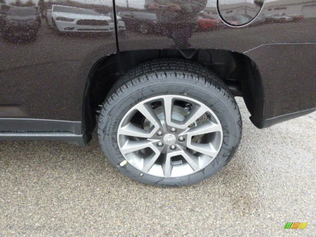 2014 Jeep Compass Limited 4x4 Wheel Photo #88590871