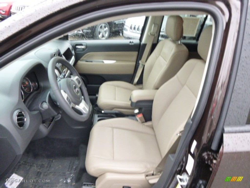 2014 Jeep Compass Limited 4x4 Front Seat Photo #88590883