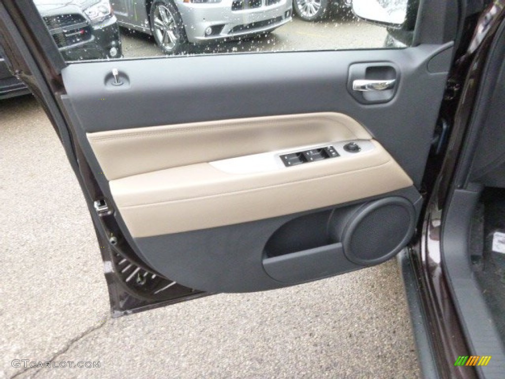 2014 Compass Limited 4x4 - Rugged Brown Metallic / Dark Slate Gray/Light Pebble photo #11