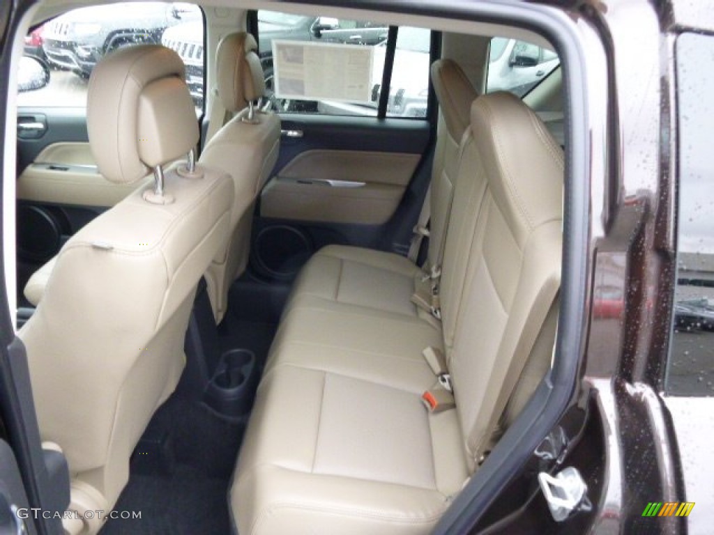 2014 Compass Limited 4x4 - Rugged Brown Metallic / Dark Slate Gray/Light Pebble photo #12