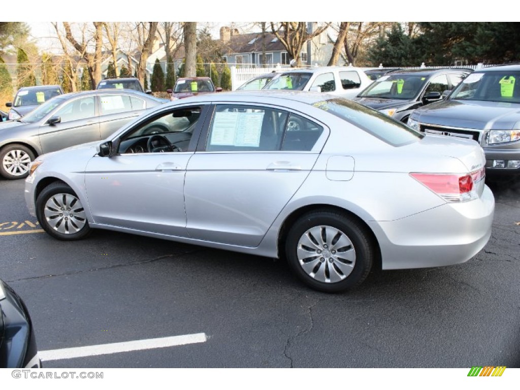 Alabaster Silver Metallic 2011 Honda Accord LX Sedan Exterior Photo #88590967