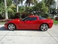 2005 Victory Red Chevrolet Corvette Coupe  photo #49