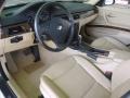 2006 BMW 3 Series Beige Interior Interior Photo