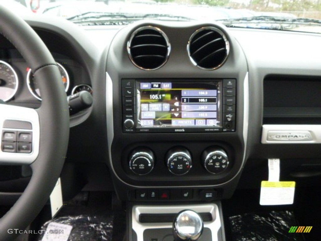 2014 Compass Limited 4x4 - Rugged Brown Metallic / Dark Slate Gray/Light Pebble photo #17