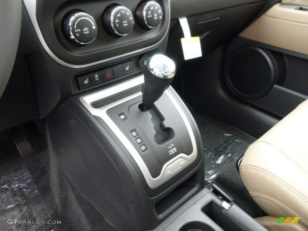 2014 Jeep Compass Limited 4x4 6 Speed Automatic Transmission Photo #88591047