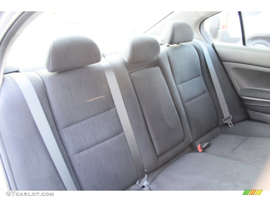 2011 Honda Accord LX Sedan Rear Seat Photos