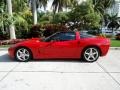 2005 Victory Red Chevrolet Corvette Coupe  photo #58