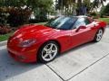 2005 Victory Red Chevrolet Corvette Coupe  photo #59