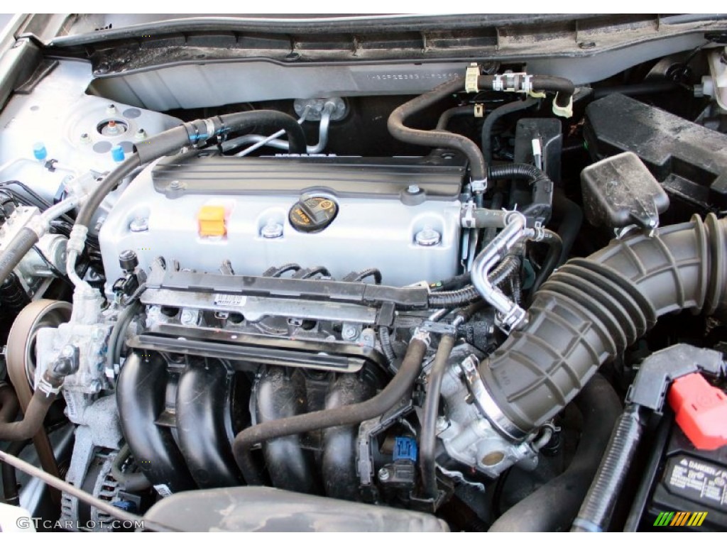 2011 Honda Accord LX Sedan Engine Photos
