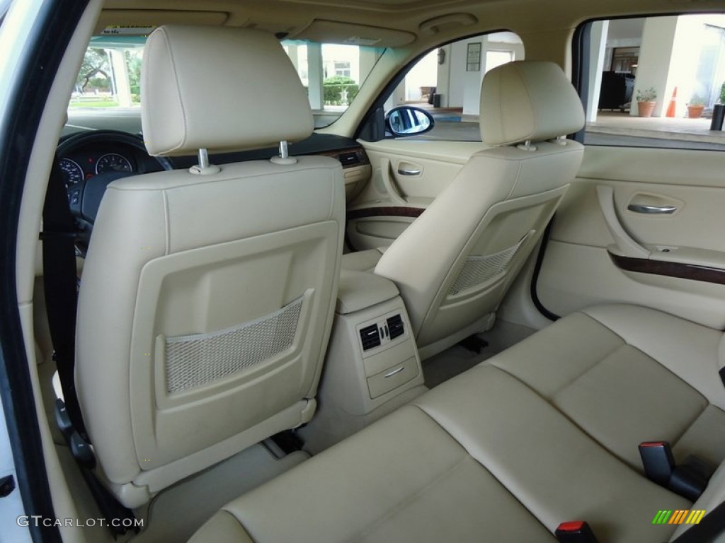 Beige Interior 2006 BMW 3 Series 325i Sedan Photo #88591294