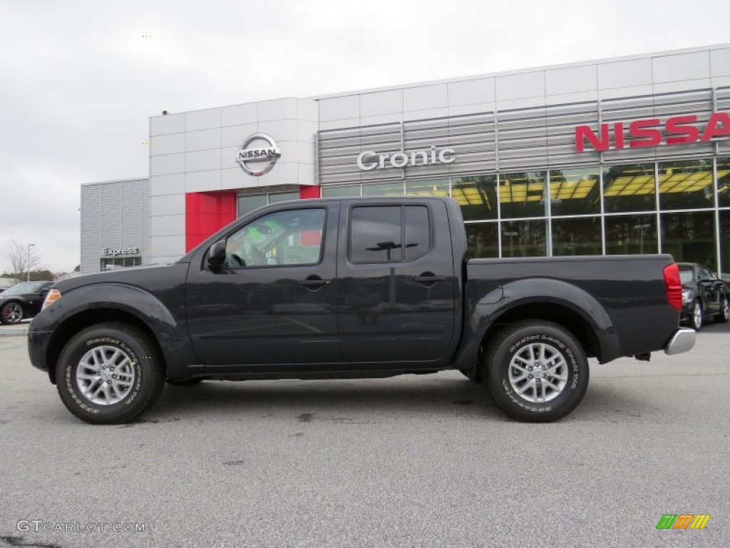 2014 Frontier S Crew Cab - Night Armor / Steel photo #2