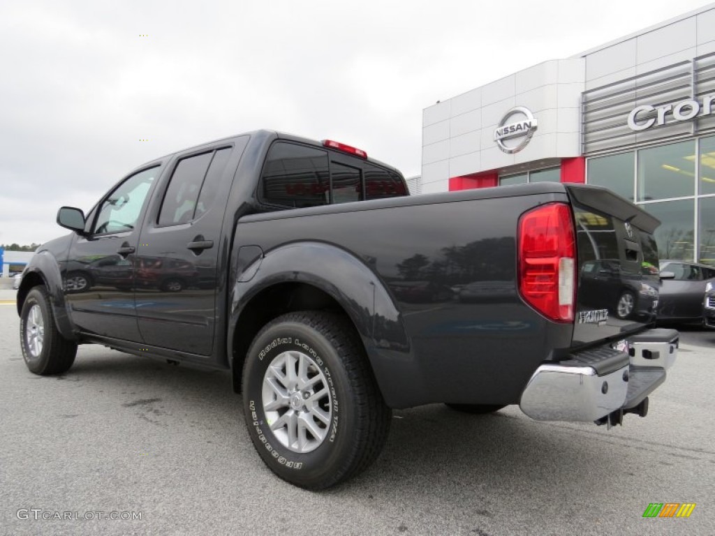 2014 Frontier S Crew Cab - Night Armor / Steel photo #3