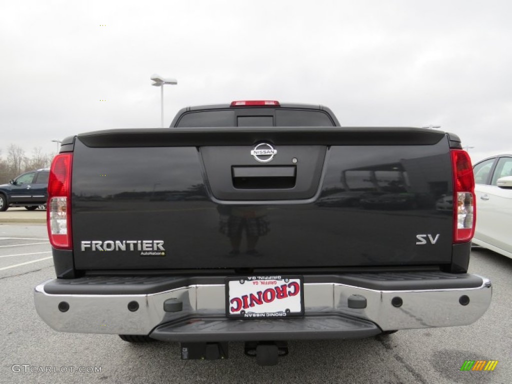 2014 Frontier S Crew Cab - Night Armor / Steel photo #4
