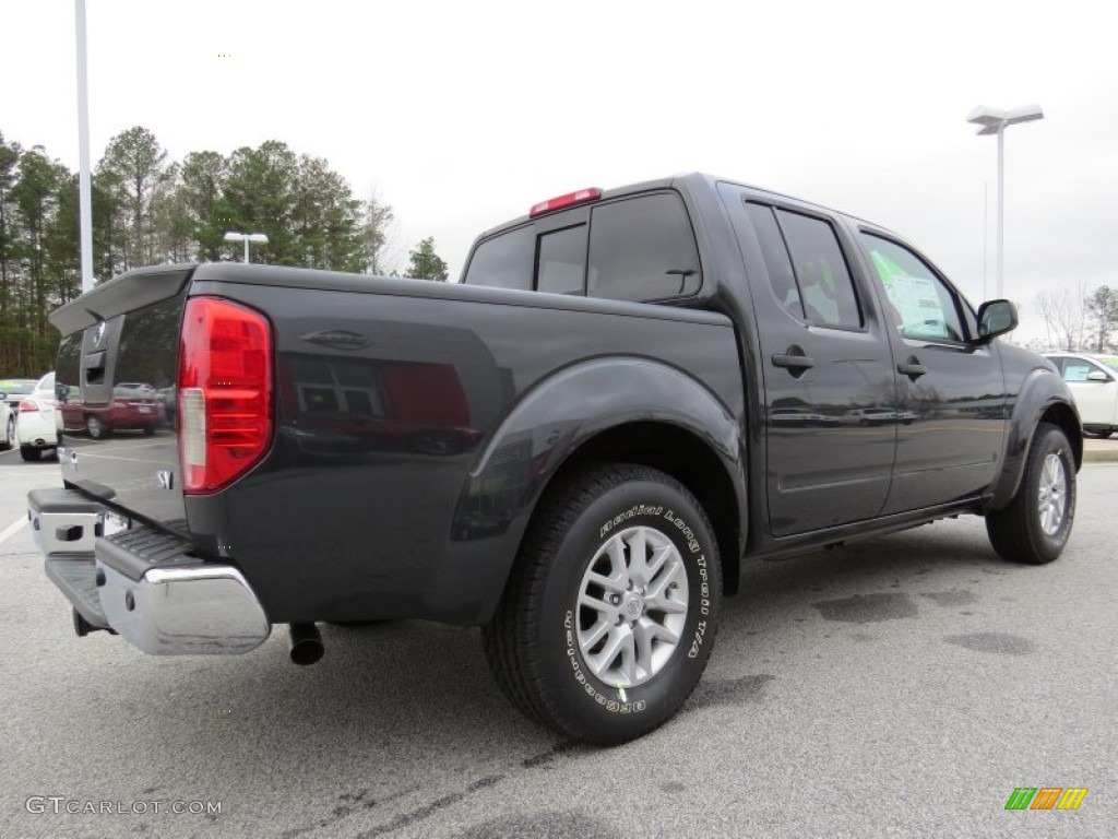 2014 Frontier S Crew Cab - Night Armor / Steel photo #5