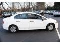 Taffeta White - Civic DX-VP Sedan Photo No. 4