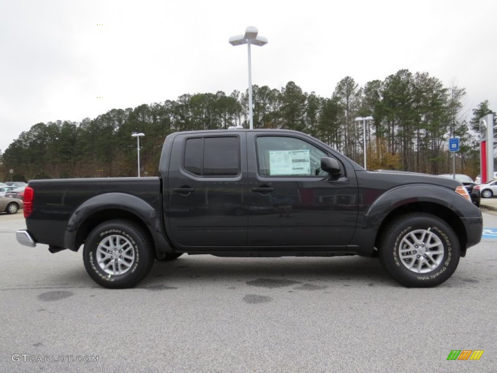 2014 Frontier S Crew Cab - Night Armor / Steel photo #6