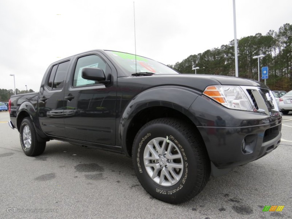 2014 Frontier S Crew Cab - Night Armor / Steel photo #7