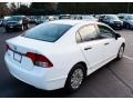 Taffeta White - Civic DX-VP Sedan Photo No. 6