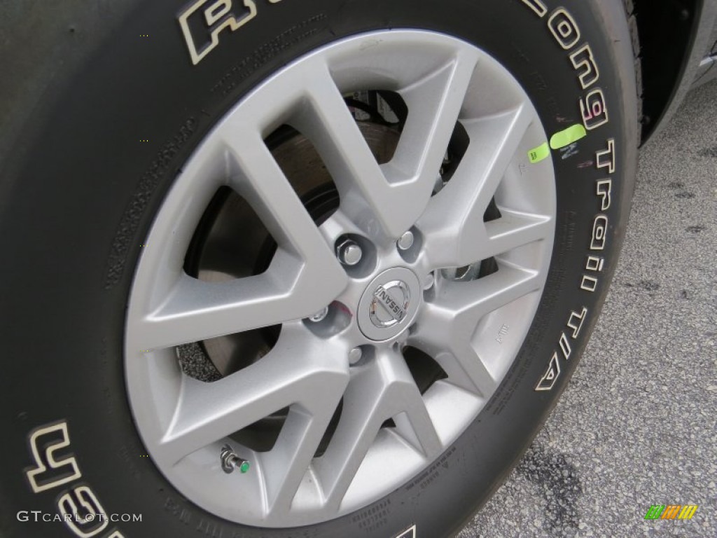 2014 Frontier S Crew Cab - Night Armor / Steel photo #9