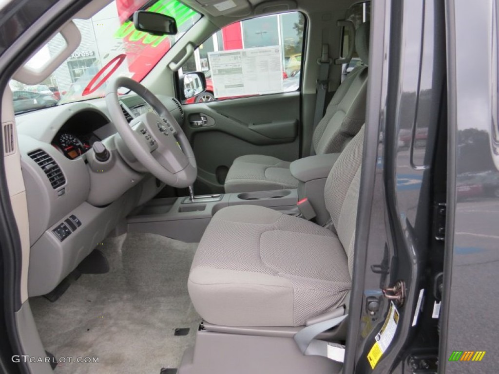 2014 Frontier S Crew Cab - Night Armor / Steel photo #10