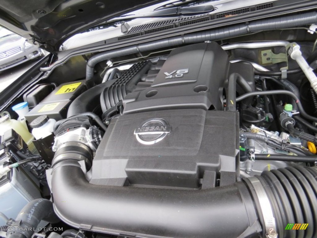 2014 Frontier S Crew Cab - Night Armor / Steel photo #12