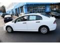 Taffeta White - Civic DX-VP Sedan Photo No. 11