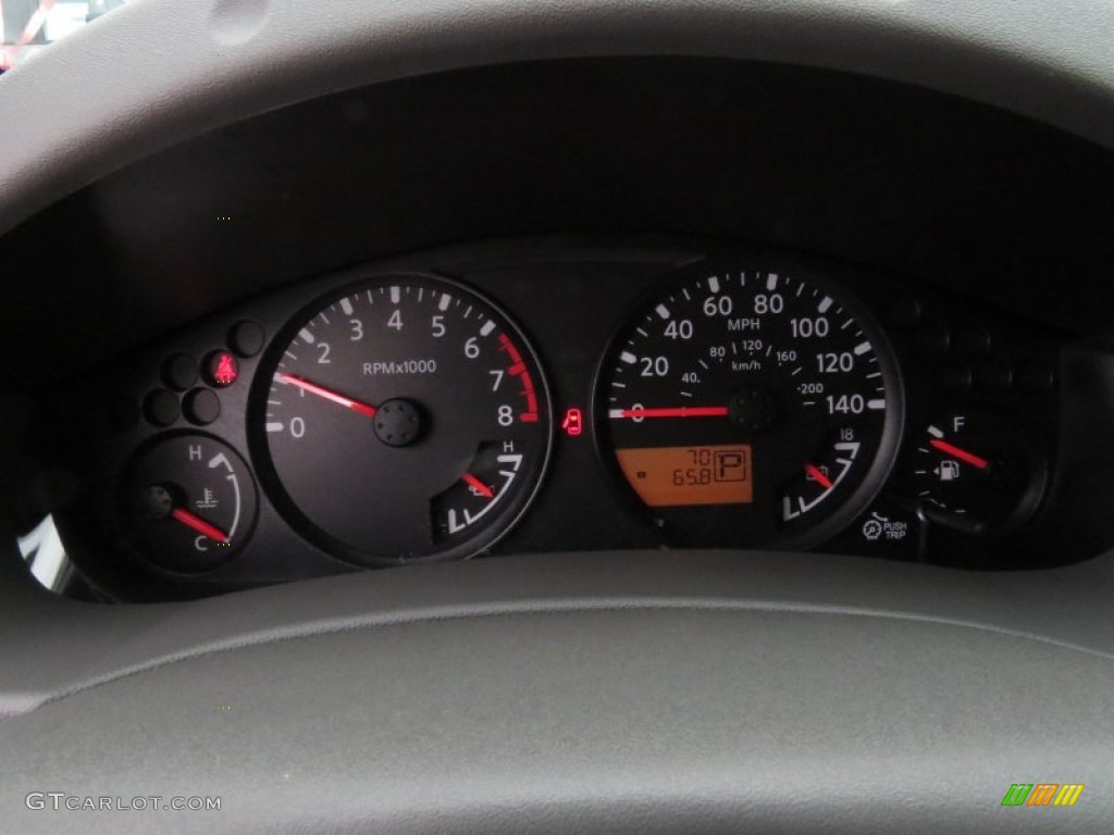 2014 Frontier S Crew Cab - Night Armor / Steel photo #14