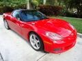 2005 Victory Red Chevrolet Corvette Coupe  photo #71