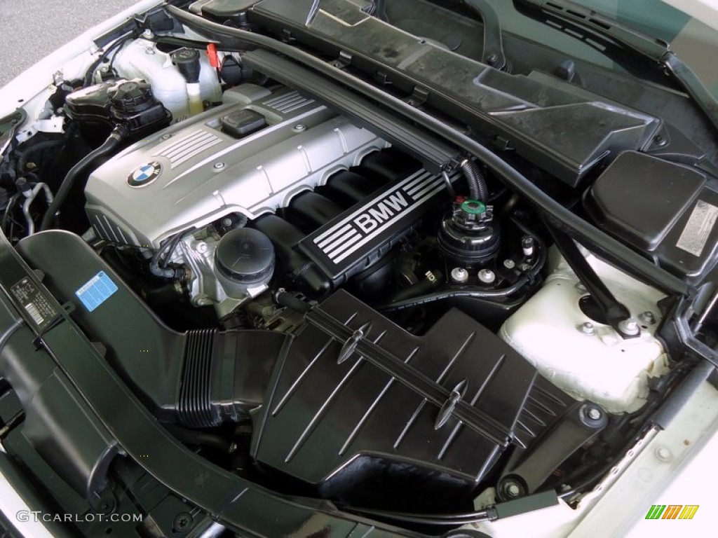 2006 BMW 3 Series 325i Sedan 3.0 Liter DOHC 24-Valve VVT Inline 6 Cylinder Engine Photo #88591600