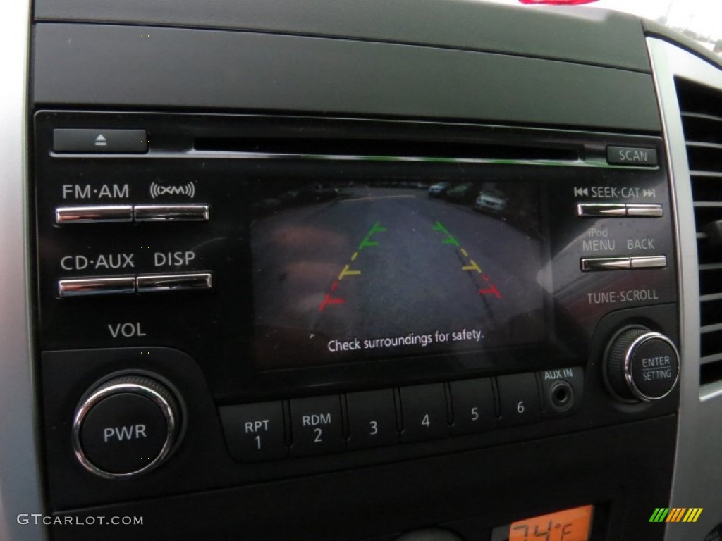 2014 Frontier S Crew Cab - Night Armor / Steel photo #15