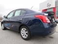 2014 Blue Onyx Nissan Versa 1.6 SV Sedan  photo #3