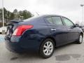 2014 Blue Onyx Nissan Versa 1.6 SV Sedan  photo #5