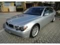 Titanium Silver Metallic 2003 BMW 7 Series 745Li Sedan