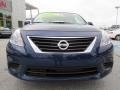 2014 Blue Onyx Nissan Versa 1.6 SV Sedan  photo #7