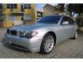 2003 Titanium Silver Metallic BMW 7 Series 745Li Sedan  photo #7