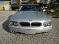 2003 Titanium Silver Metallic BMW 7 Series 745Li Sedan  photo #8