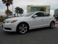 2013 Bellanova White Pearl Acura ILX 2.0L Technology  photo #3