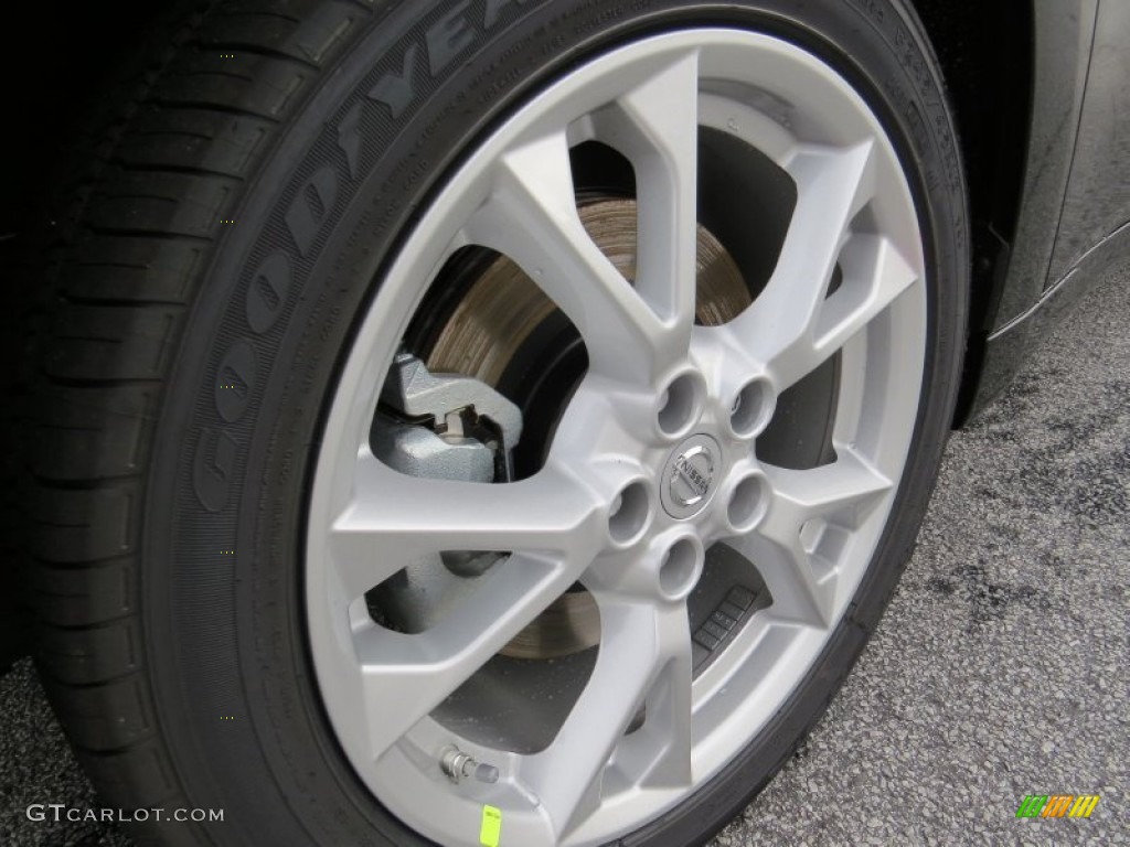 2014 Nissan Maxima 3.5 SV Wheel Photo #88592134