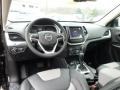 Iceland - Black/Iceland Gray 2014 Jeep Cherokee Limited 4x4 Interior Color