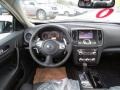 2014 Nissan Maxima Charcoal Interior Dashboard Photo