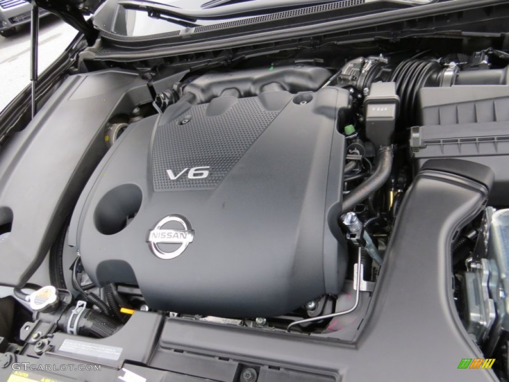 2014 Nissan Maxima 3.5 SV 3.5 Liter DOHC 24-Valve CVTCS V6 Engine Photo #88592266
