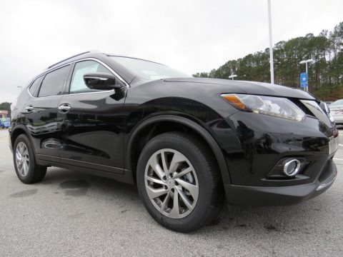 2014 Nissan Rogue SL Data, Info and Specs