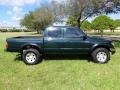 2002 Imperial Jade Green Mica Toyota Tacoma V6 PreRunner Double Cab  photo #10