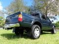 2002 Imperial Jade Green Mica Toyota Tacoma V6 PreRunner Double Cab  photo #12
